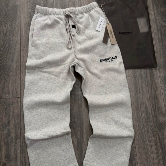 Essentials Other - essentials uncuffed sweatpants new size medium